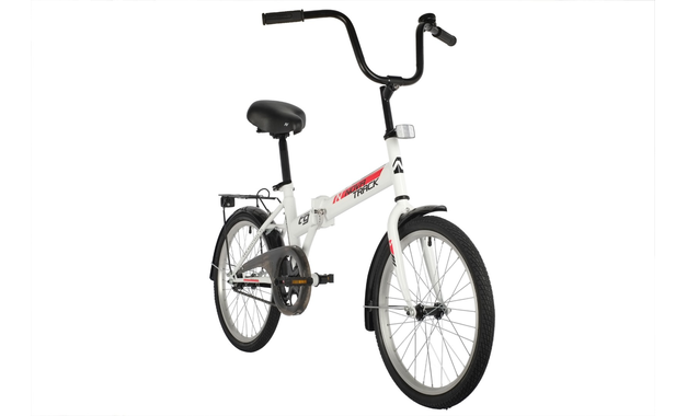 NOVATRACK TG-20 classic 1.1 Складной 2021, рама 14", белый