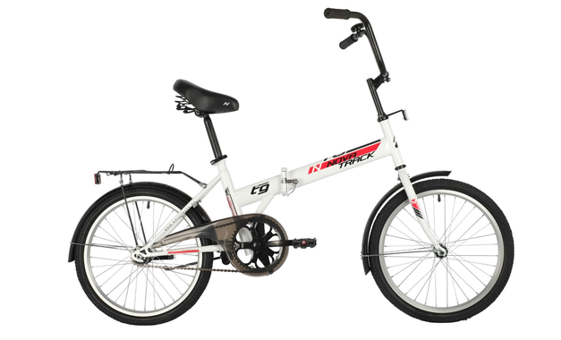 NOVATRACK TG-20 classic 1.1 Складной 2021, рама 14", белый