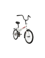 NOVATRACK TG-20 classic 1.1 Складной 2021, рама 14", белый