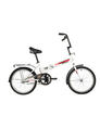 NOVATRACK TG-20 classic 1.1 Складной 2021, рама 14", белый