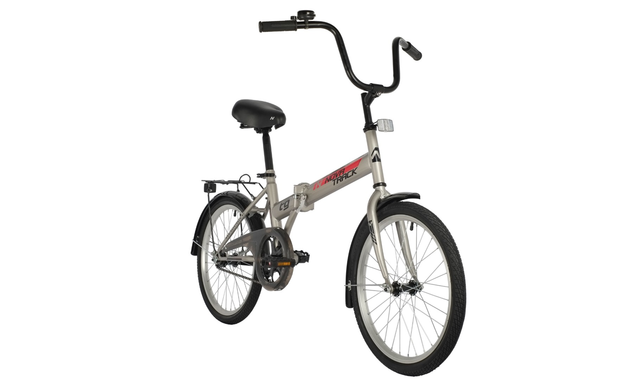 NOVATRACK TG-20 classic 1.1 Складной 2021, рама 14", серый