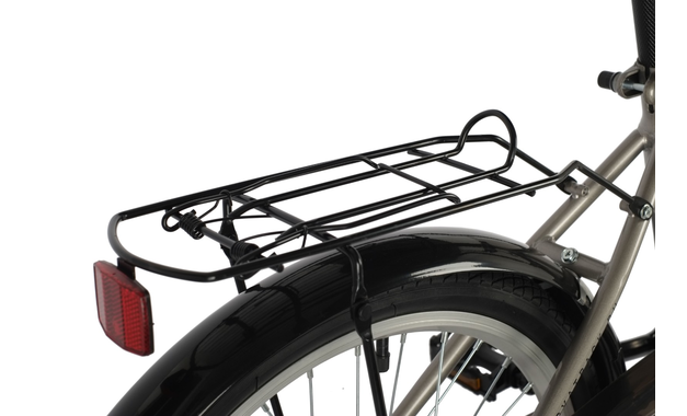 NOVATRACK TG-20 classic 1.1 Складной 2021, рама 14", серый