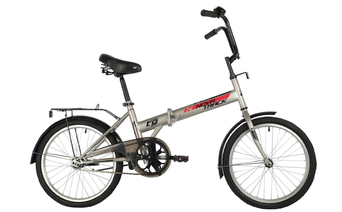 NOVATRACK TG-20 classic 1.1 Складной 2021, рама 14