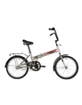 NOVATRACK TG-20 classic 1.1 Складной 2021, рама 14", серый