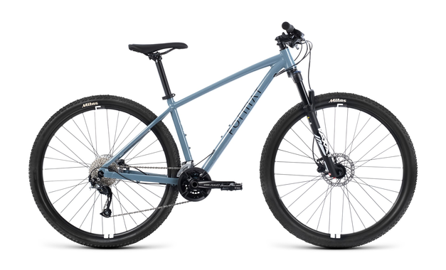 Велосипед FORMAT 1214 29 2023 серо-синий, размер L