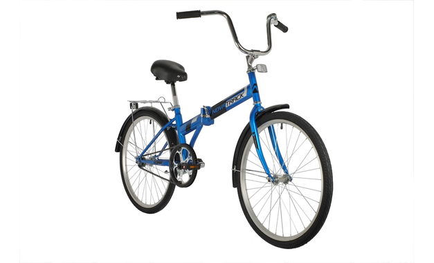 NOVATRACK TG-24 classic 1.1 Складной 2021, рама 14.5", синий