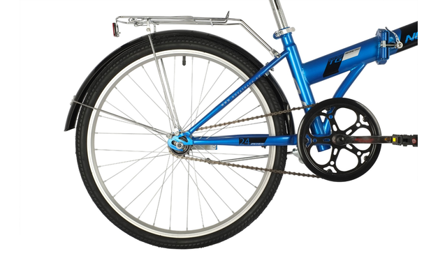 NOVATRACK TG-24 classic 1.1 Складной 2021, рама 14.5", синий