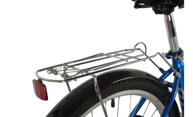 NOVATRACK TG-24 classic 1.1 Складной 2021, рама 14.5", синий