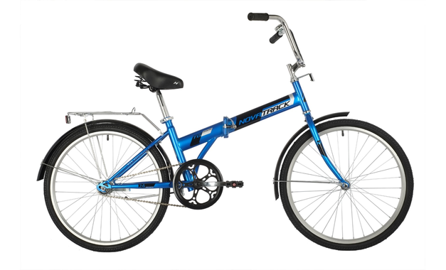 NOVATRACK TG-24 classic 1.1 Складной 2021, рама 14.5", синий