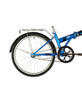 NOVATRACK TG-24 classic 1.1 Складной 2021, рама 14.5", синий