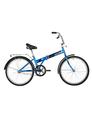 NOVATRACK TG-24 classic 1.1 Складной 2021, рама 14.5", синий