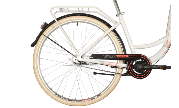 STINGER BARCELONA EVO 700С 2022 белый размер 15