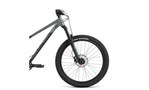 Велосипед FORMAT 1311 PLUS 27,5 черный матовый-темно-серый матовый, размер M