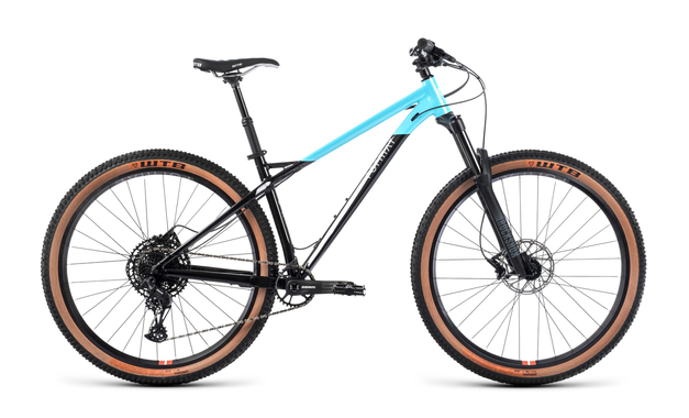 Велосипед FORMAT 1312 29 черный/бирюзовый, размер M