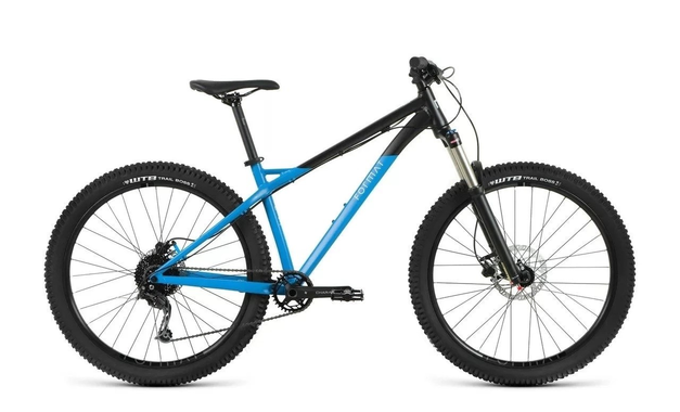Велосипед FORMAT 1313 PLUS 27,5 синий матовый-черный матовый, размер XL