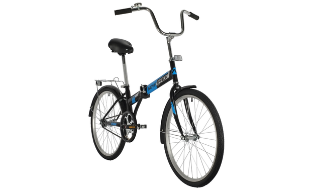 NOVATRACK TG-24 classic 1.1 Складной 2021, рама 14.5", черный