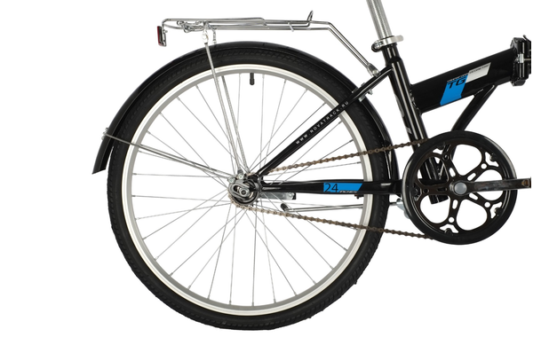 NOVATRACK TG-24 classic 1.1 Складной 2021, рама 14.5", черный