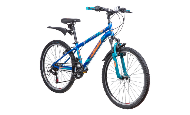 NOVATRACK ACTION 18.V 2019, рама 12", синий