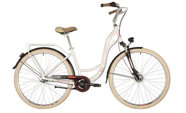 STINGER BARCELONA EVO 700С 2022 белый рама 17"