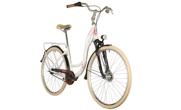 STINGER BARCELONA EVO 700С 2022 белый рама 17"