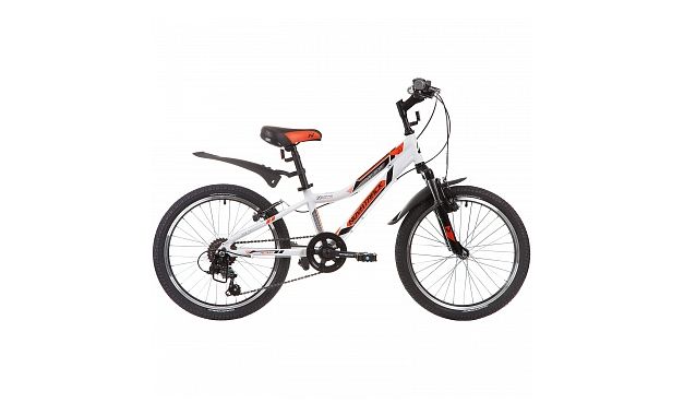 NOVATRACK ACTION 6.V alloy 2019, рама 10", белый