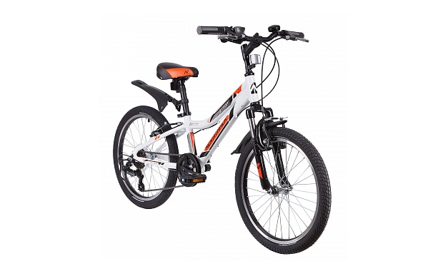NOVATRACK ACTION 6.V alloy 2019, рама 10", белый