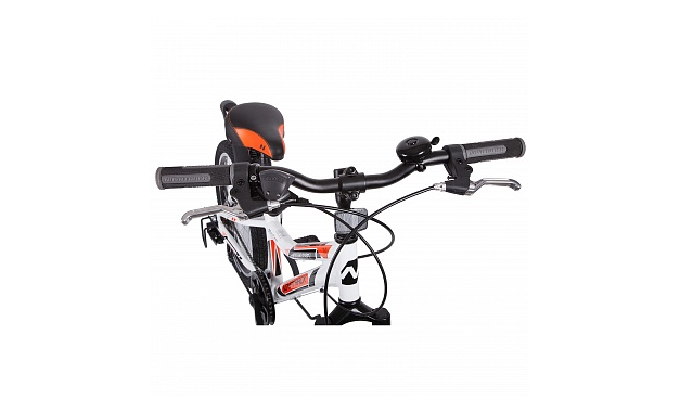 NOVATRACK ACTION 6.V alloy 2019, рама 10", белый