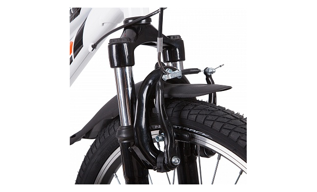 NOVATRACK ACTION 6.V alloy 2019, рама 10", белый