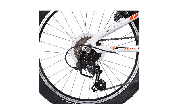 NOVATRACK ACTION 6.V alloy 2019, рама 10", белый