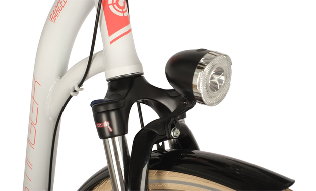 STINGER BARCELONA EVO 700С 2022 белый рама 19"