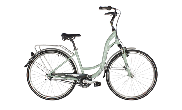 STINGER BARCELONA STD 700С 2022 зеленый рама 15"