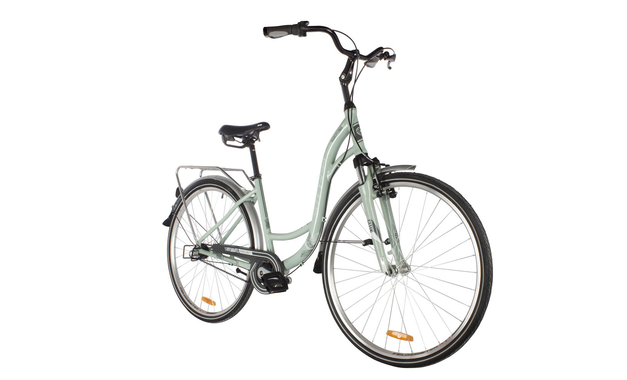 STINGER BARCELONA STD 700С 2022 зеленый рама 15"