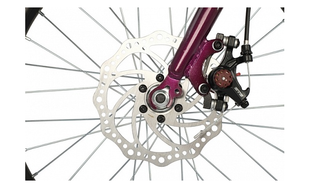 NOVATRACK ALICE 6.D 2021, рама 12", пурпурный