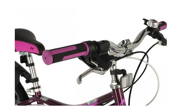 NOVATRACK ALICE 6.D 2021, рама 12", пурпурный