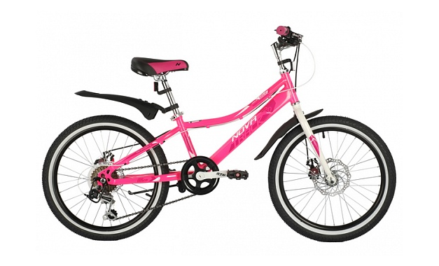 NOVATRACK ALICE 6.D 2021, рама 12", розовый