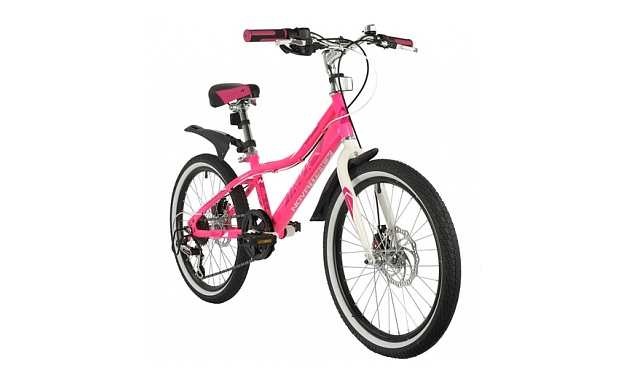 NOVATRACK ALICE 6.D 2021, рама 12", розовый