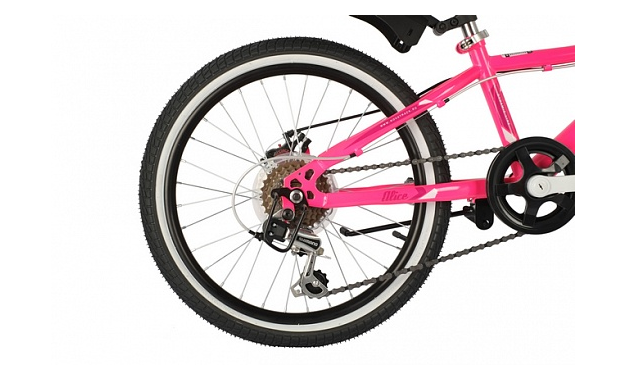 NOVATRACK ALICE 6.D 2021, рама 12", розовый