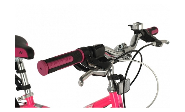 NOVATRACK ALICE 6.D 2021, рама 12", розовый