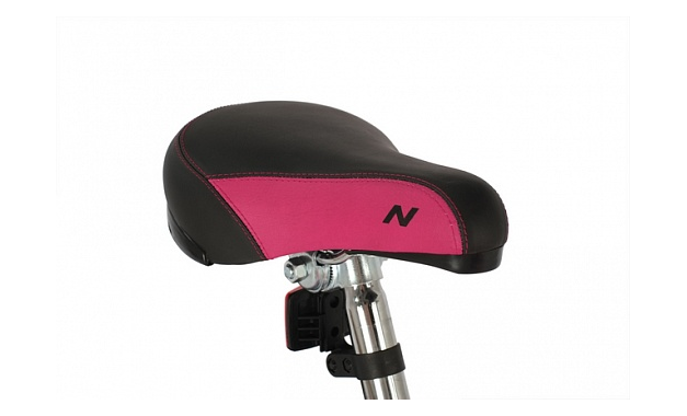 NOVATRACK ALICE 6.D 2021, рама 12", розовый