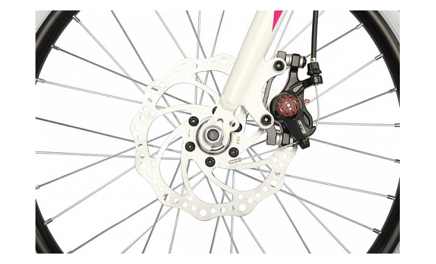 NOVATRACK ALICE 6.D 2021, рама 12", розовый