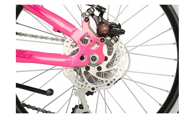 NOVATRACK ALICE 6.D 2021, рама 12", розовый