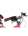 NOVATRACK ALICE 6.D 2021, рама 12", розовый
