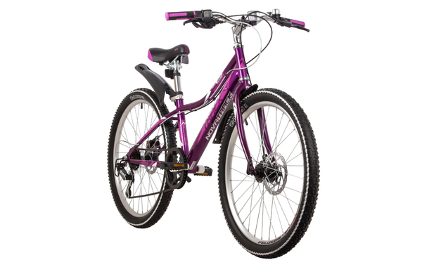 NOVATRACK ALICE 6.D 2021, рама 10", пурпурный