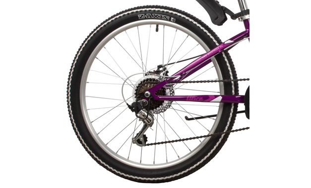 NOVATRACK ALICE 6.D 2021, рама 10", пурпурный