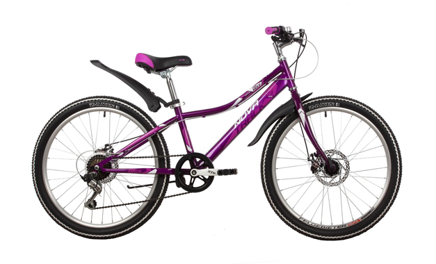 NOVATRACK ALICE 6.D 2021, рама 10", пурпурный