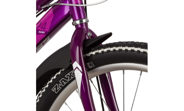 NOVATRACK ALICE 6.D 2021, рама 12", пурпурный