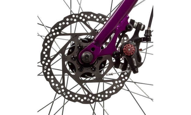 NOVATRACK ALICE 6.D 2021, рама 12", пурпурный