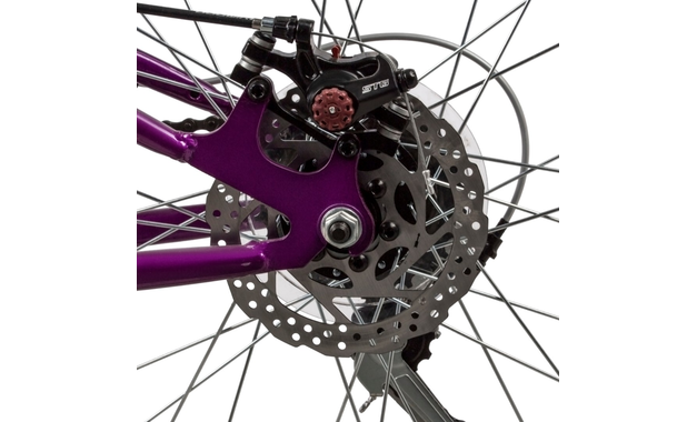 NOVATRACK ALICE 6.D 2021, рама 12", пурпурный