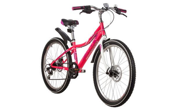 NOVATRACK ALICE 6.D 2021, рама 10", розовый