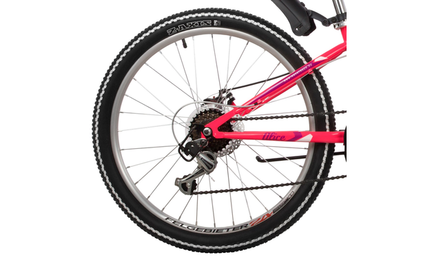 NOVATRACK ALICE 6.D 2021, рама 10", розовый